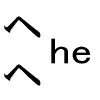 he