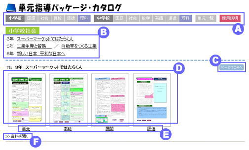 教科ページの画像