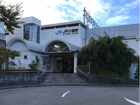 学校周辺図