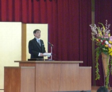 入学式です