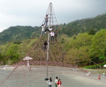 遠足の様子です