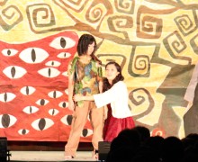 文化祭の演劇です