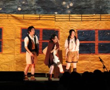 文化祭の演劇です