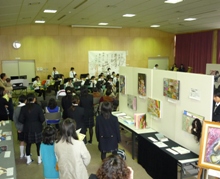 芸術展です