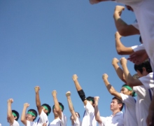 体育祭の様子です