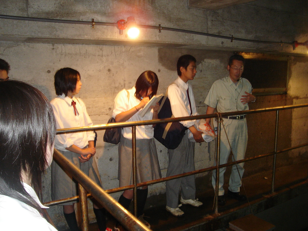 神戸市須磨水族園の施設見学