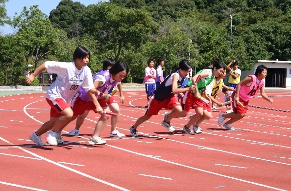 スポーツ大会の様子