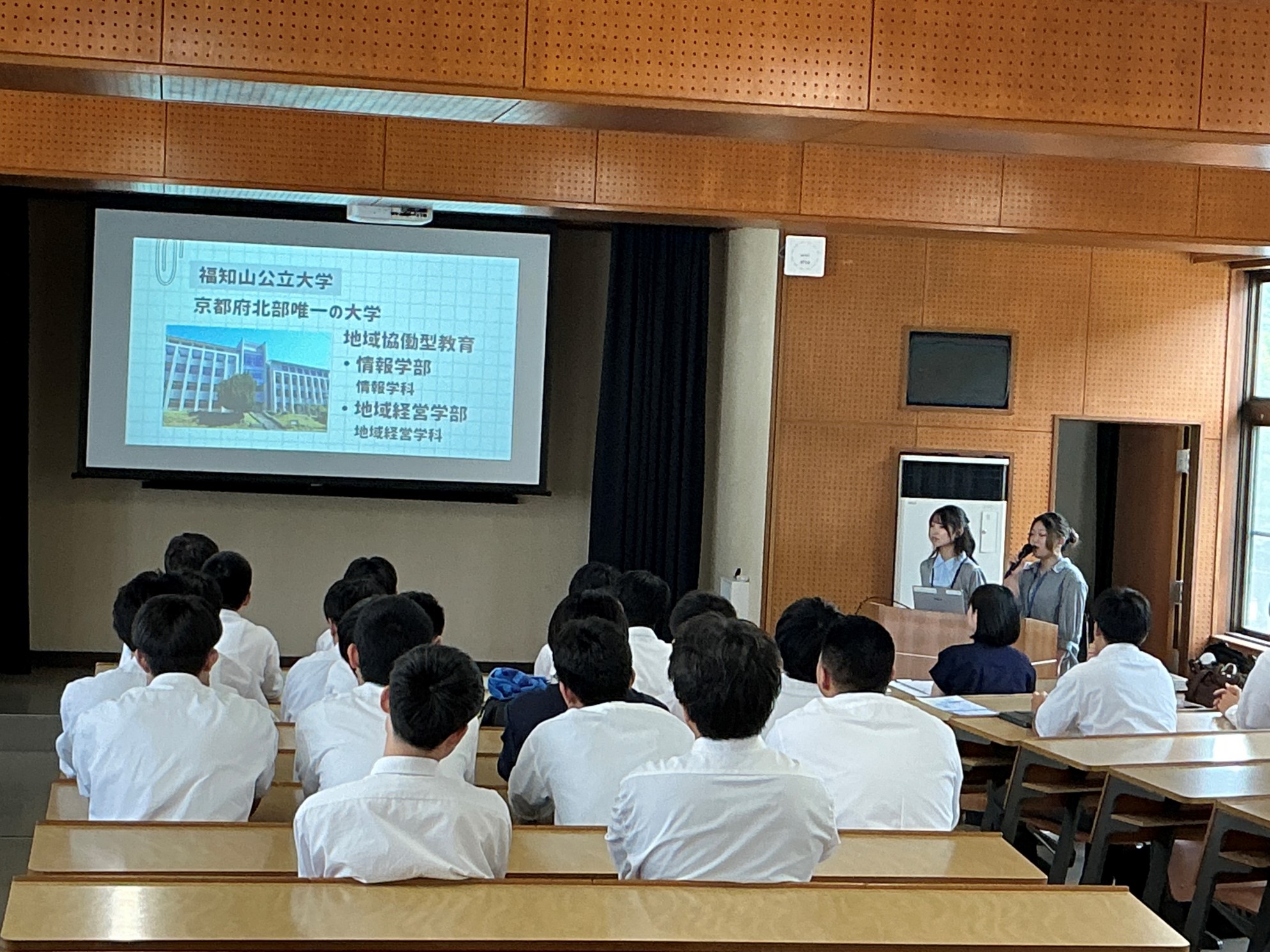講演会の様子①