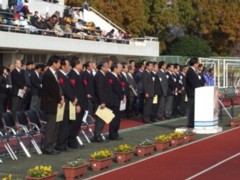 開会式の様子