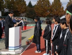 閉会式の様子