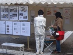 南丹広域振興局や管内府立学校のパネル展