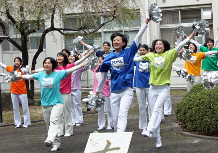 西城陽高校 部活動