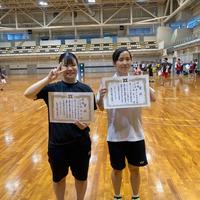 バドミントン部:市民平和祭参加