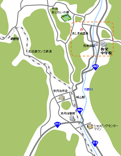 アクセスマップ