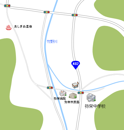 アクセスマップ