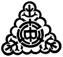 弥栄中学校校旗(簡易版)