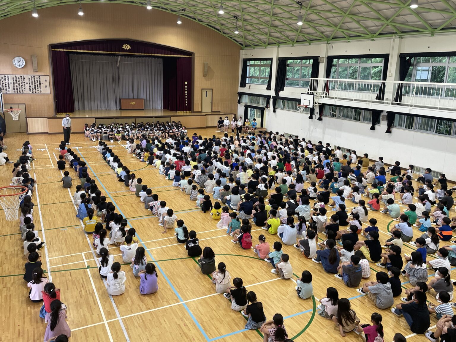 小学生全校集会, 小学校 集会 楽しい – GRVK