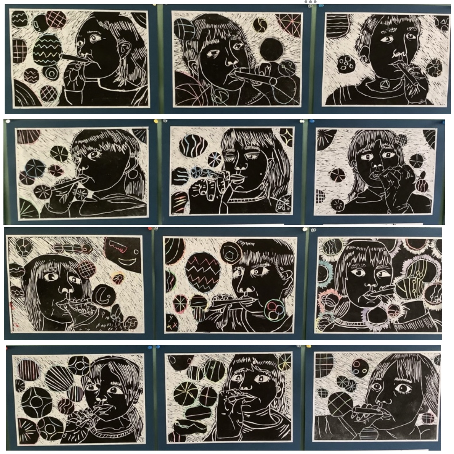 紙版画小学生指導案 – 紙版画の作り方小学校 _ 第2学年2組 図画工作科学習指導案 – DZMFLY