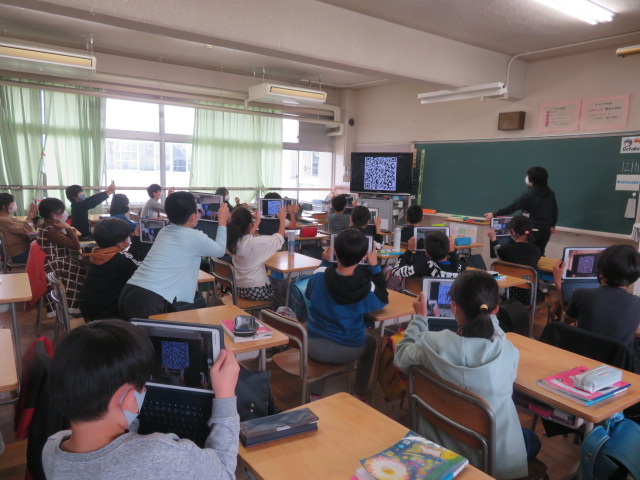 R4　10/12　はあとふる橋本小学校の日・・・児童アンケート