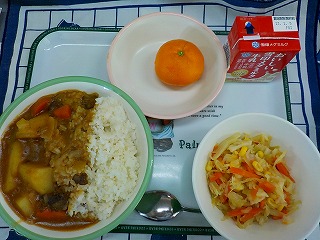 1月26日（木）の給食