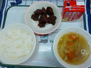 1月30日（月）の給食