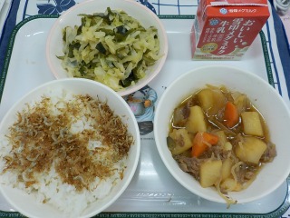 ２月１６日（木）の給食