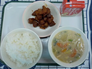２月２１日（火）の給食