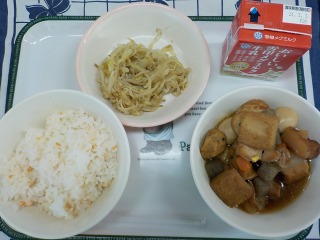 ２月２２日（水）の給食