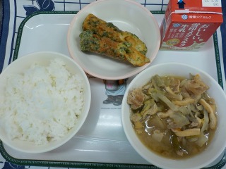 ２月２８日（火）の給食