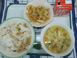 ２月６日（月）の給食