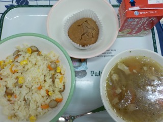 ２月１４日（火）の給食