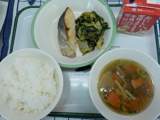 ２月１５日（水）の給食