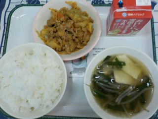 ２月２７日（月）の給食