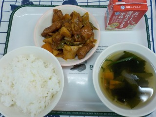 3月20日（月）の給食