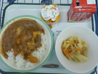 3月22日（水）の給食