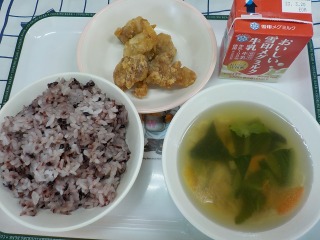 3月9日（木）の給食