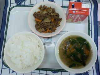 ３月６日（月）の給食