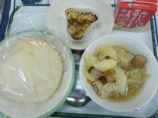 ３月３日（金）の給食