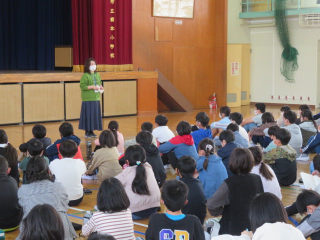 高学年集会
