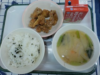 4月17日（月）の給食