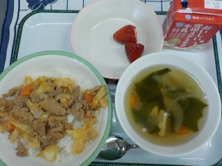 4月18日（火）の給食
