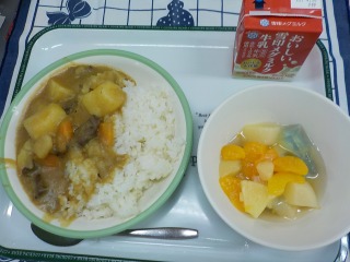 4月19日（水）の給食