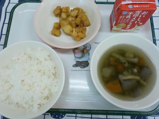 4月20日（木）の給食