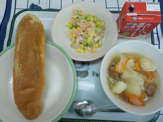 4月21日（金）の給食