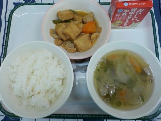 4月24日（月）の給食