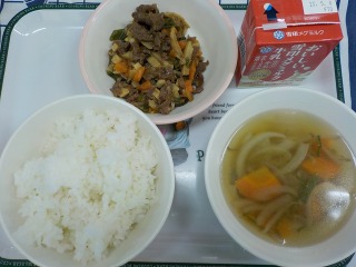 4月27日（木）の給食
