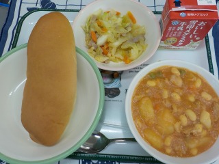 4月28日（金）の給食