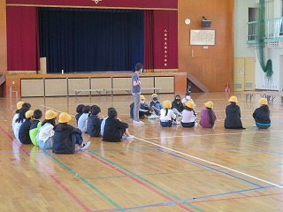 1年生をむかえる会に向けて