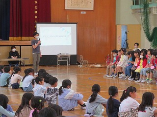 1年生をむかえる会