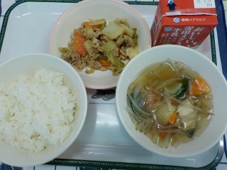 5月10日（水）の給食